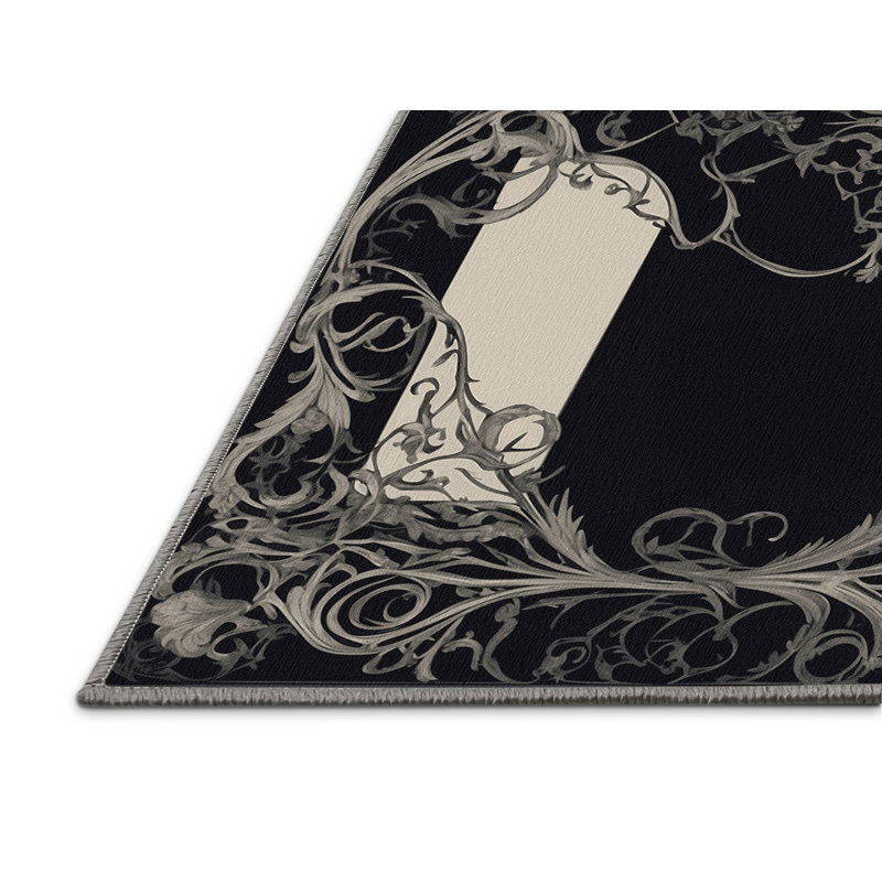 Tapis Veil Of Night, Carré 6 pi