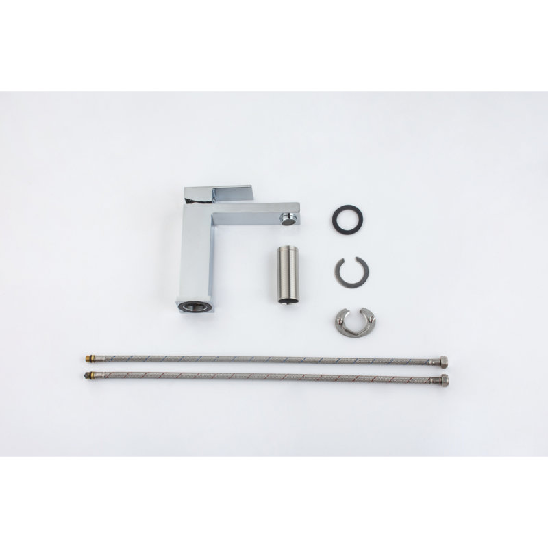 Upc Faucet With Drain, Chrome
