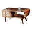 Solid Wood Four Leg Coffee Table