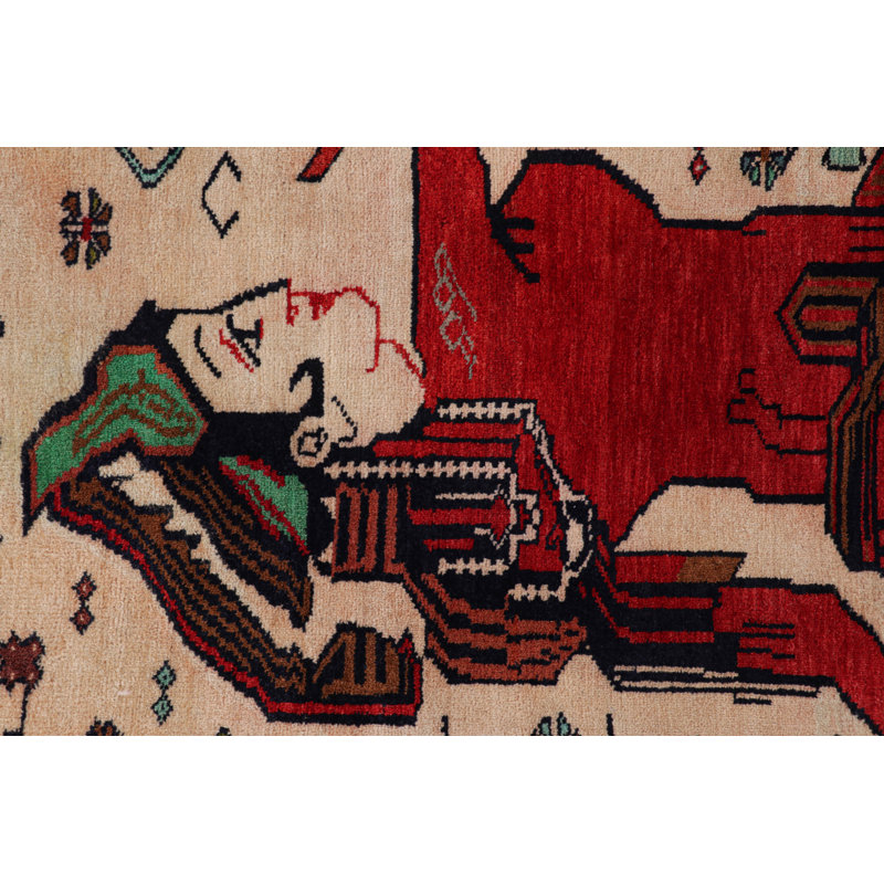 Handmade Wool Area Rug