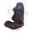 RACING SEAT HIGH QUALITY PVC WITH SUADE MATERIAL DOUBLE SLIDER  2PCS-888523040