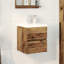 41mm Single Bathroom Vanity with Basin