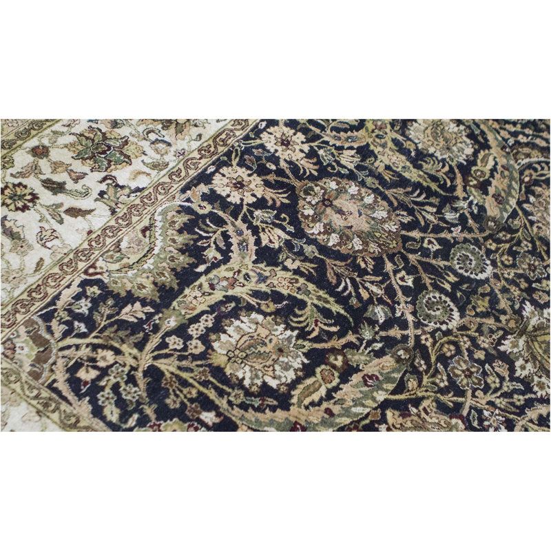 Wool Oriental Area Rug