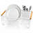 Basket Dish Drain w/Utensil Caddy