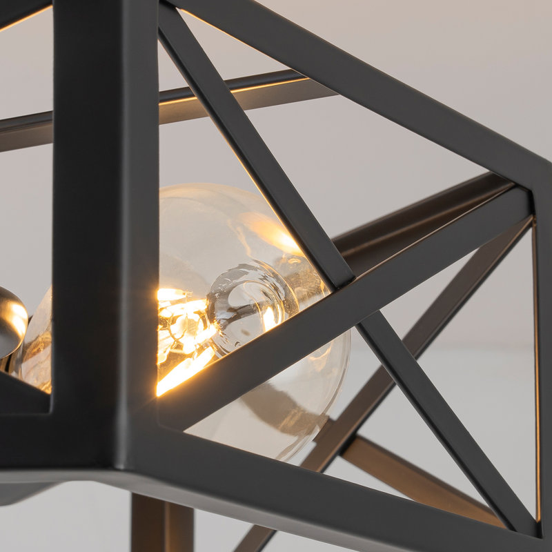 Plafonnier semi-encastré à 3 lumières Lepe