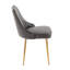 Chaise d'appoint rembourrée en velours Stanca-79064784-79064785
