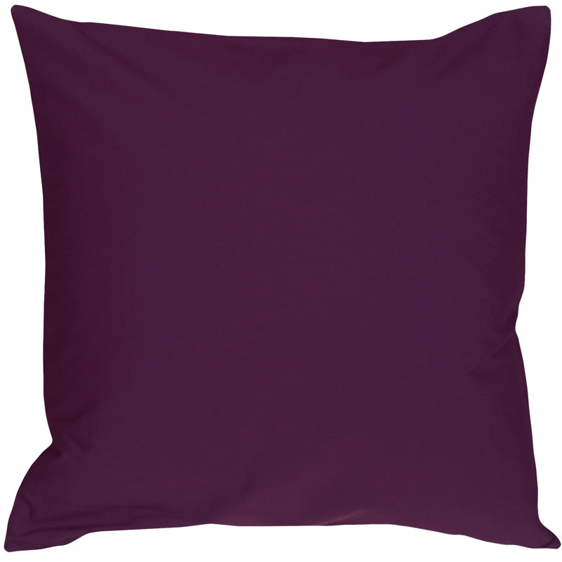 Housse et coussin à recouvrir carré Caravan, H 20 po x l 20 po x P 6 po, Mauve