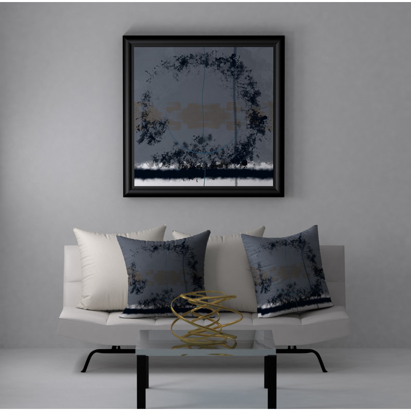 Reversible Throw Pillow, 18" x 18"