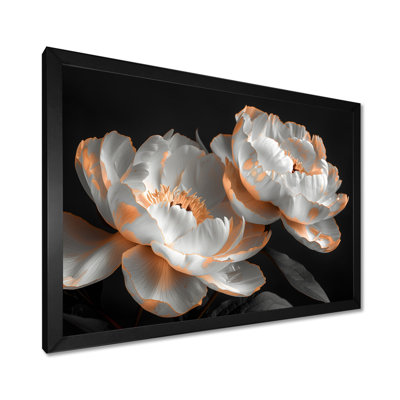Rumbaugh - pivoines, art mural