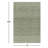 Rectangle Taro Wool Area Rug-740055815