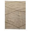 Tapis de couloir gris ivoire Ottilie