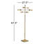 Lampe sur pied à branches 67,5 po Sadirah