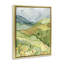 "Spring Meadow Rolling Hills", art mural sur toile flottant brun, design par Victoria Barnes-20182322-20866610