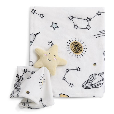Astronap Blanket 2 Pc Gift Set - Blanket With Lovey