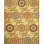 Tapis floral transitionnel en nylon Mandana-16339338