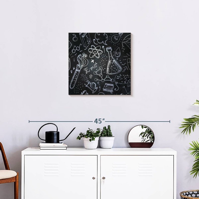 Keiri Science, 20" H x 20" W