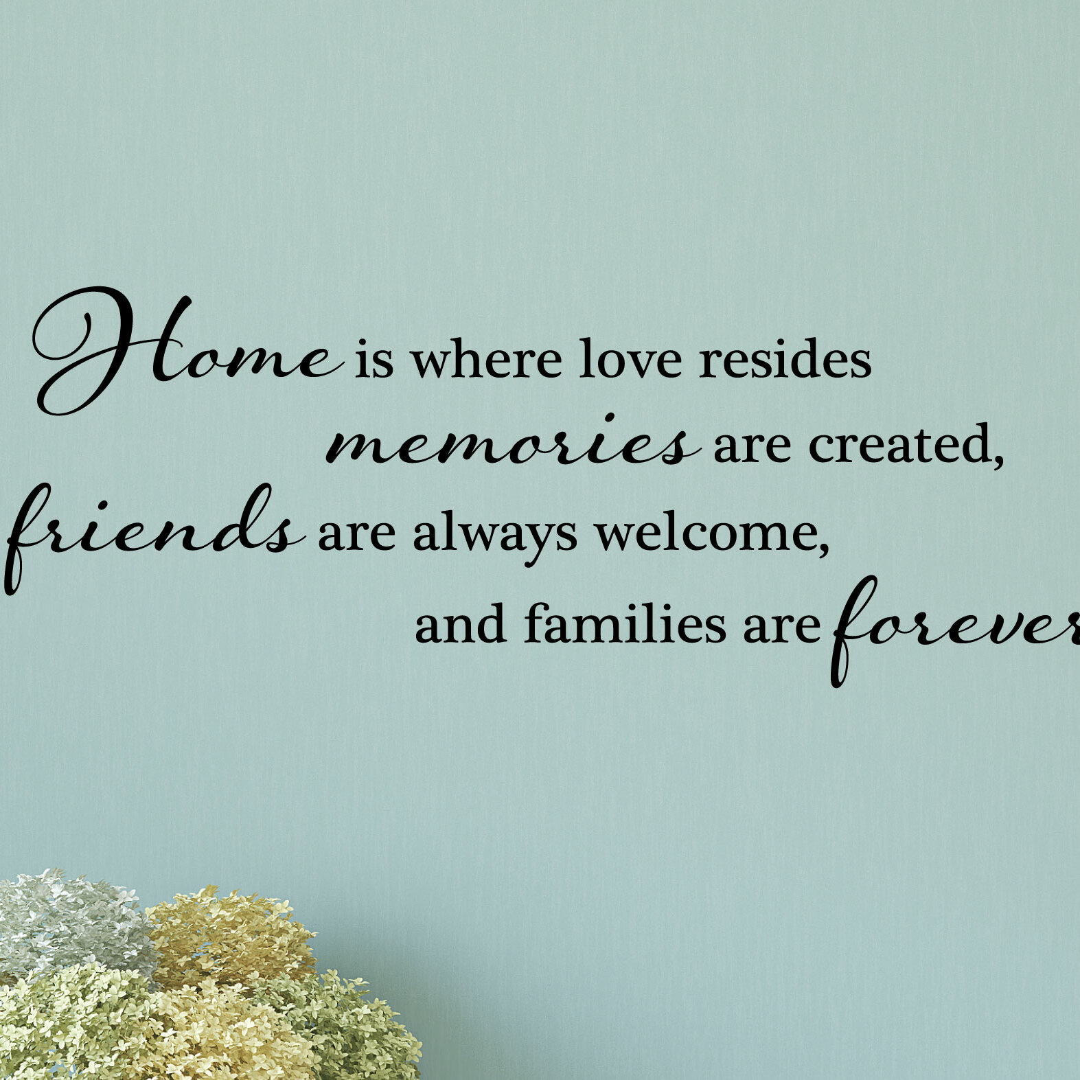 quotes about home and love