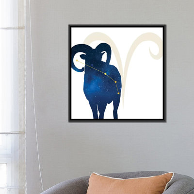 « stars of aries », impression sur toile tendue