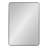 Anacleta Radius Rectangle Framed Wall Mirror-1835888092-1835888093