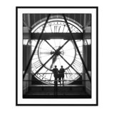 Paris Time - Picture Frame Photograph on Paper