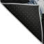 Tapis noir de Noël bonhomme de neige lavable à la machine intérieur / extérieur Xhevrie-1270255258