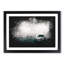 Boat Upon Granges River In India Paint Splash - Picture Frame Graphic Art-56867297-56867296