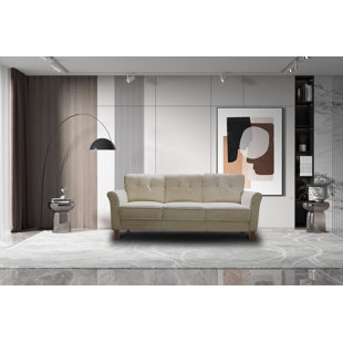 78" Round Arm Sofa