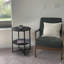 Michalitsa Cross Legs End Table-73962868