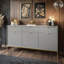 Aliyani 154cm W 3 - Drawer Chest of Drawers-117289710