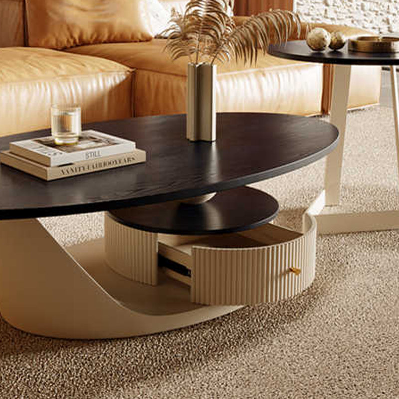 Centreville, Blanc, H 15,74 po x L 51,18 po x l 25,98 po