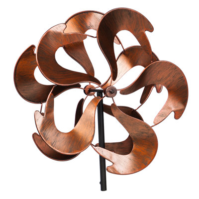 Weather Resistant Metal Rotator