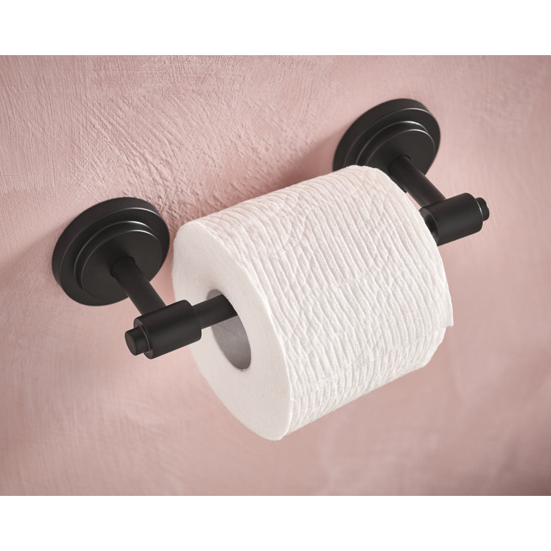Iso Wall Mount Toilet Paper Holder
