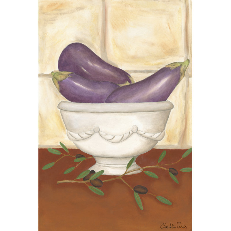 Tuscan Harvest II by Chariklia Zarris - Art Prints on Canvas, 91cm H x 61cm W x 3.8cm D