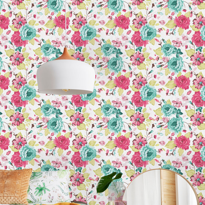 Rouleau de papier peint Planada, L 16,67 po x l 25 po