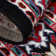 Modena Oriental Black/Red Area Rug