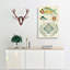 East Indies Fish & Crab Illustrations XLVIII by John Edward Gray - Wrapped Canvas-55342755