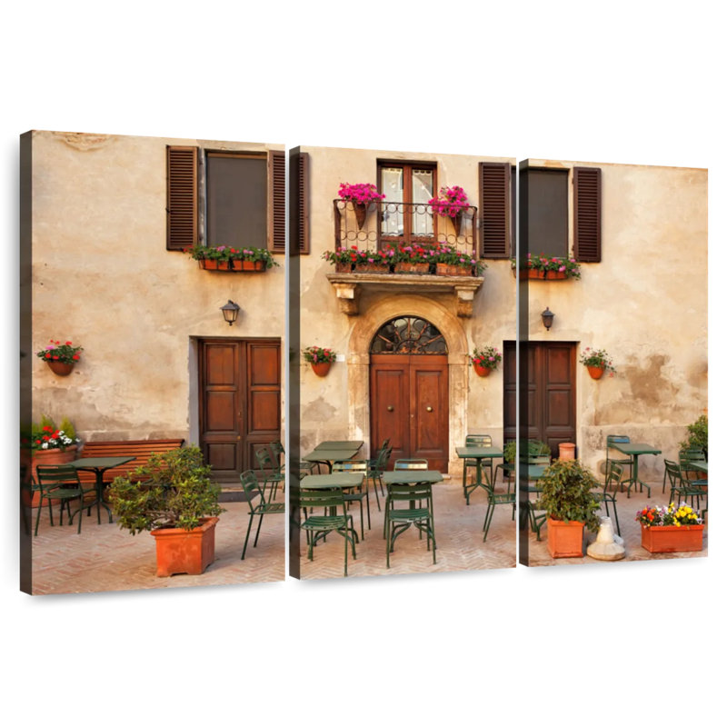 Salle à manger Lilie Italian Al Fresco, H 48 po x l 74 po