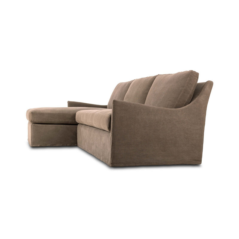 Monette Chaise Sectional, Left Hand Facing
