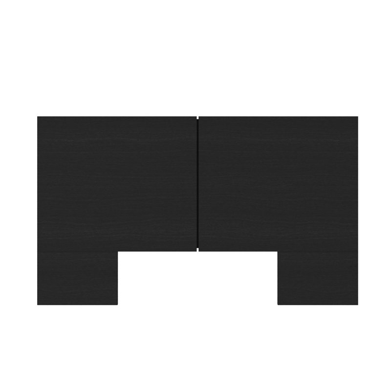 Bonadie Panel Headboard, Queen, Black