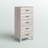 Malle 23.6'' W 5 - Drawer Dresser-1748097552