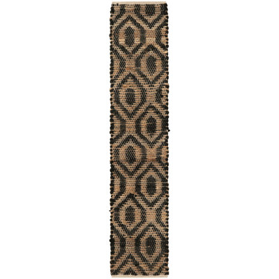 Kejsi Cotton Abstract Indoor Rug