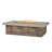 SEDONA Rectangle Concrete Propane or Natural Gas Fire Pit Table by Real Flame-24821690