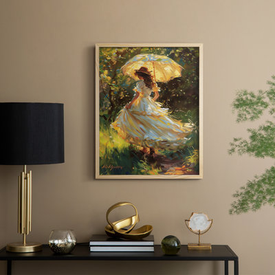 «WOMEN Series DCCCLXVII», reproduction encadrée - bois massif