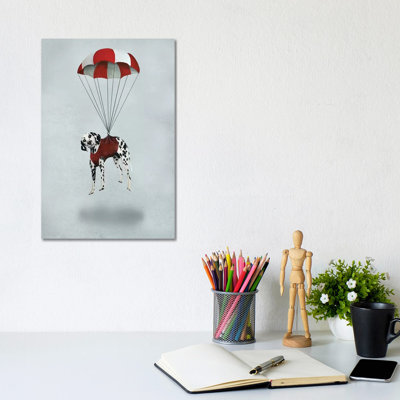 Dalmatian Parachute by Coco De Paris - Gallery-Wrapped Canvas Giclée on Canvas