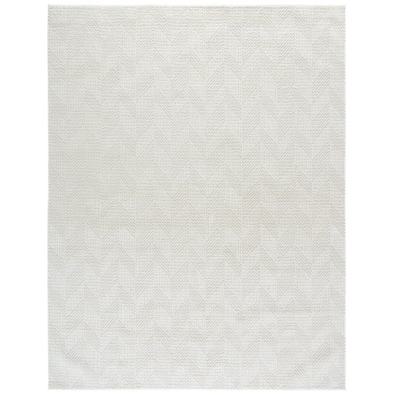 Latorya Performance Geometric Rug, Rectangle 8' x 10'