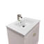 Meuble-lavabo simple avec comptoir Rajkiran 31-231246367