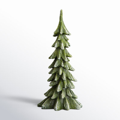 Resin Christmas Table Tree Décor