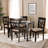 Fraserburgh Rubberwood Solid Wood Dining Set-1926569833-1941035601
