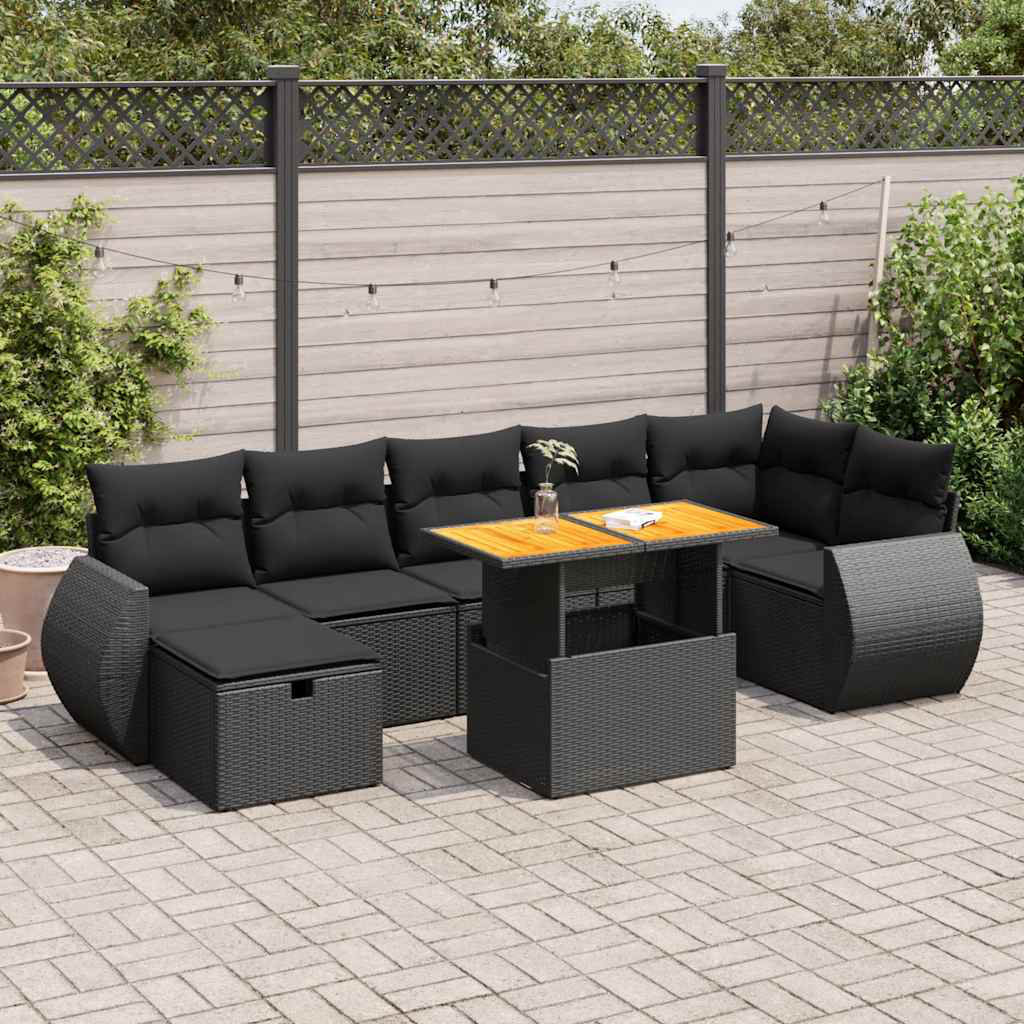 Gartensofa Anqi mit Kissen