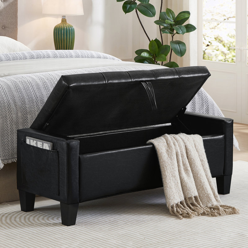 Banc de hall d'entrée rembourré avec sièges pour chambre à coucher, salon